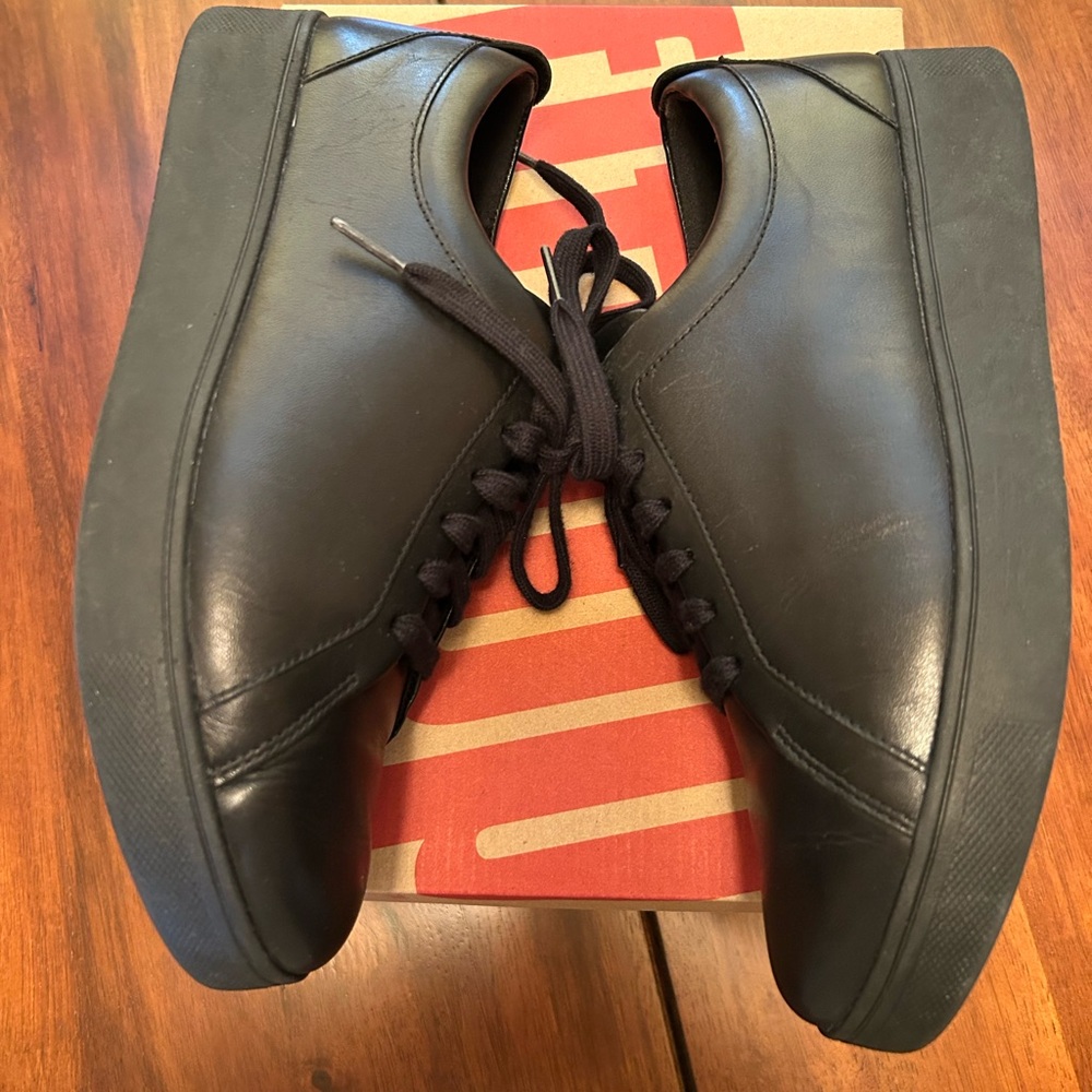 Fit flop Rally leather shoe - Picture 4 of 13